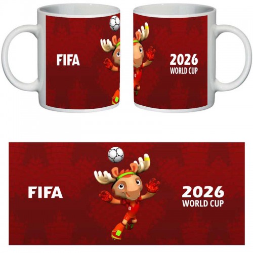 Чашка Футбол FIFA World Cup 2026 004 Чашка Футбол FIFA World Cup 2026 004