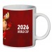 Чашка Футбол FIFA World Cup 2026 004 Чашка Футбол FIFA World Cup 2026 004