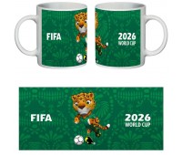 Чашка Футбол FIFA World Cup 2026 005