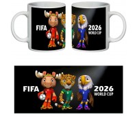 Чашка Футбол FIFA World Cup 2026 006