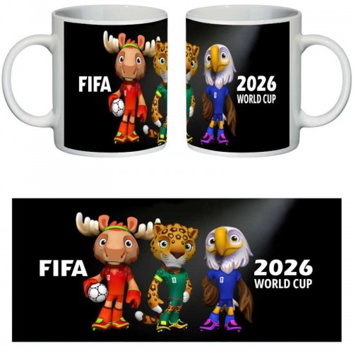 Чашка Футбол FIFA World Cup 2026 006 Чашка Футбол FIFA World Cup 2026 006