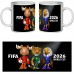 Чашка Футбол FIFA World Cup 2026 006 Чашка Футбол FIFA World Cup 2026 006