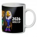Чашка Футбол FIFA World Cup 2026 006 Чашка Футбол FIFA World Cup 2026 006