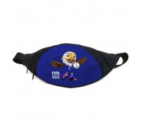 Поясная сумка бананка Футбол FIFA World Cup 2026 01 Gear Bag черная Поясная сумка бананка Футбол FIFA World Cup 2026 01 Gear Bag черная