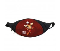Поясная сумка бананка Футбол FIFA World Cup 2026 02 Gear Bag черная Поясная сумка бананка Футбол FIFA World Cup 2026 02 Gear Bag черная