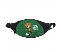 Поясная сумка бананка Футбол FIFA World Cup 2026 03 Gear Bag черная Поясная сумка бананка Футбол FIFA World Cup 2026 03 Gear Bag черная