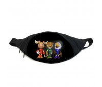 Поясная сумка бананка Футбол FIFA World Cup 2026 04 Gear Bag черная Поясная сумка бананка Футбол FIFA World Cup 2026 04 Gear Bag черная