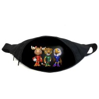 Поясная сумка бананка Футбол FIFA World Cup 2026 04 Gear Bag черная