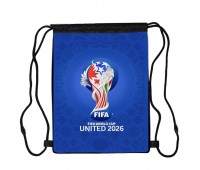Сумка для обуви Футбол FIFA World Cup 2026 001, 410 х 300 мм