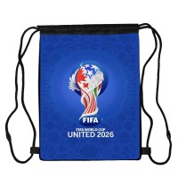 Сумка для обуви Футбол FIFA World Cup 2026 001, 410 х 300 мм