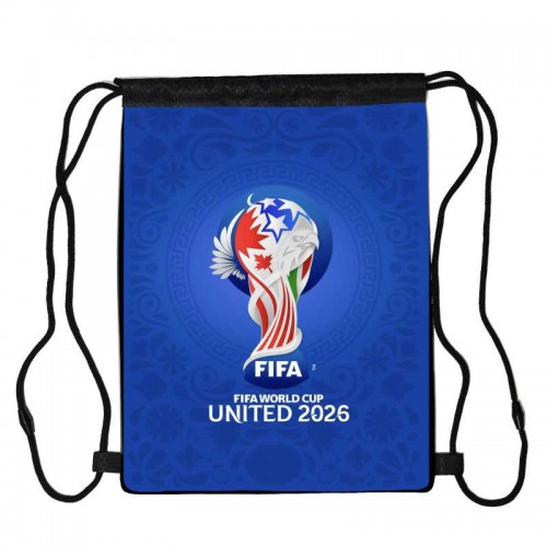 Сумка для обуви Футбол FIFA World Cup 2026 001, 410 х 300 мм Сумка для обуви Футбол FIFA World Cup 2026 001, 410 х 300 мм