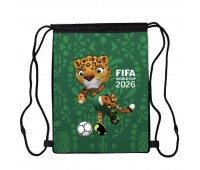 Сумка для обуви Футбол FIFA World Cup 2026 002, 410 х 300 мм