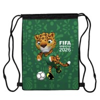Сумка для обуви Футбол FIFA World Cup 2026 002, 410 х 300 мм