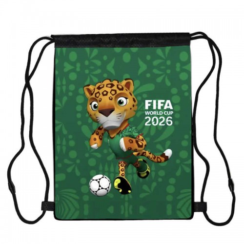 Сумка для обуви Футбол FIFA World Cup 2026 002, 410 х 300 мм Сумка для обуви Футбол FIFA World Cup 2026 002, 410 х 300 мм