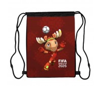 Сумка для обуви Футбол FIFA World Cup 2026 003, 410 х 300 мм