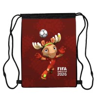 Сумка для обуви Футбол FIFA World Cup 2026 003, 410 х 300 мм