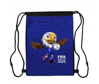 Сумка для обуви Футбол FIFA World Cup 2026 004, 410 х 300 мм