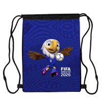 Сумка для обуви Футбол FIFA World Cup 2026 004, 410 х 300 мм