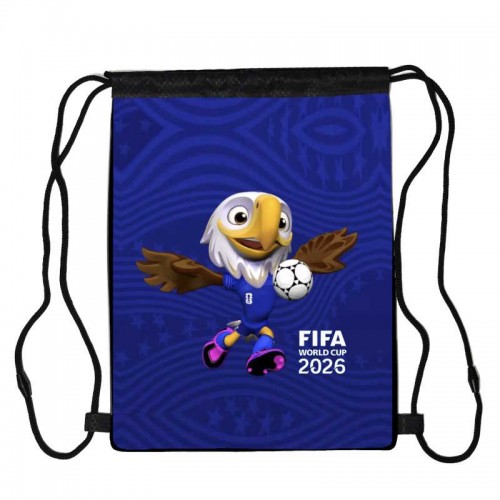 Сумка для обуви Футбол FIFA World Cup 2026 004, 410 х 300 мм Сумка для обуви Футбол FIFA World Cup 2026 004, 410 х 300 мм