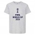 Футболка детская Футбол FIFA World Cup 2026 001 серая 104 см
