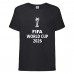 Футболка детская Футбол FIFA World Cup 2026 001 черная 104 см