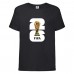 Футболка детская Футбол FIFA World Cup 2026 002 черная 152 см