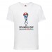 Футболка детская Футбол FIFA World Cup 2026 007 белая 140 см