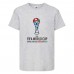 Футболка детская Футбол FIFA World Cup 2026 007 серая 104 см