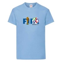 Футболка детская Футбол FIFA World Cup 2026 004 светло-голубая 152 см