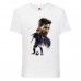 Футболка детская Футбол Лионель Месси (Lionel Messi 001) белая 104 см Футболка детская Футбол Лионель Месси (Lionel Messi 001) белая 104 см