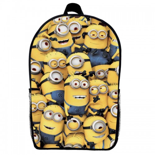 Рюкзак Миньоны (School Gear bag Minions 06) черный, 39 х 27 х 14 см Рюкзак Миньоны (School Gear bag Minions 06) черный, 39 х 27 х 14 см