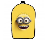 Рюкзак Миньоны детский (Gear bag minions mini 04) черный, 29 х 21 х 9 см