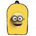 Рюкзак Миньоны детский (Gear bag minions mini 04) черный, 29 х 21 х 9 см