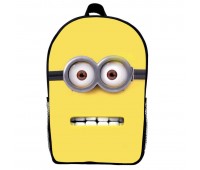 Рюкзак Миньоны детский (Gear bag minions mini 05) черный, 29 х 21 х 9 см