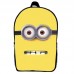 Рюкзак Миньоны детский (Gear bag minions mini 05) черный, 29 х 21 х 9 см