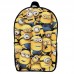 Рюкзак Миньоны детский (Gear bag minions mini 06) черный, 29 х 21 х 9 см