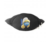 Сумка на пояс Бананка Смурфики (Smurfs 02) Cappuccino Toys черная