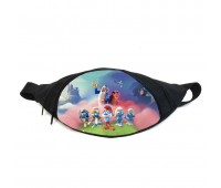 Поясная сумка Бананка Смурфики (GB Smurfs 01) Gear Bag черная Поясная сумка Бананка Смурфики (GB Smurfs 01) Gear Bag черная