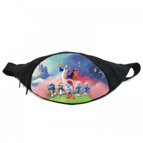 Поясная сумка Бананка Смурфики (GB Smurfs 01) Gear Bag черная Поясная сумка Бананка Смурфики (GB Smurfs 01) Gear Bag черная