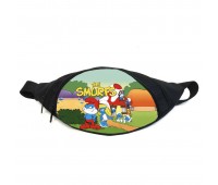 Поясная сумка Бананка Смурфики (GB Smurfs 02) Gear Bag черная Поясная сумка Бананка Смурфики (GB Smurfs 02) Gear Bag черная