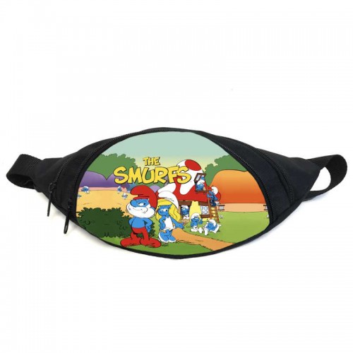 Поясная сумка Бананка Смурфики (GB Smurfs 02) Gear Bag черная Поясная сумка Бананка Смурфики (GB Smurfs 02) Gear Bag черная