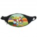 Поясная сумка Бананка Смурфики (GB Smurfs 02) Gear Bag черная Поясная сумка Бананка Смурфики (GB Smurfs 02) Gear Bag черная