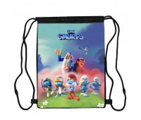 Сумка для обуви Смурфики (Smurfs 01), 410 х 300 мм