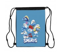 Сумка для обуви Смурфики (Smurfs 02), 410 х 300 мм