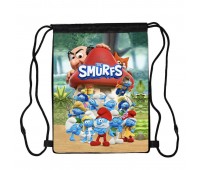 Сумка для обуви Смурфики (Smurfs 03), 410 х 300 мм