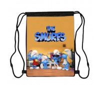 Сумка для обуви Смурфики (Smurfs 04), 410 х 300 мм