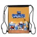 Сумка для обуви Смурфики (Smurfs 04), 410 х 300 мм