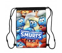 Сумка для обуви Смурфики (Smurfs 05), 410 х 300 мм
