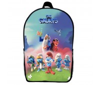 Рюкзак Смурфики детский (Gear bag Smurfs mini 01) черный, 29 х 21 х 9 см