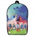 Рюкзак Смурфики детский (Gear bag Smurfs mini 01) черный, 29 х 21 х 9 см